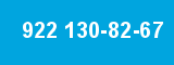 922 130-82-67 922 130-82-67